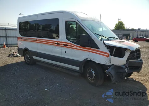 2017 Ford Transit T-150 из США, поврежденный, VIN 1FTYE2CM6HKA68804